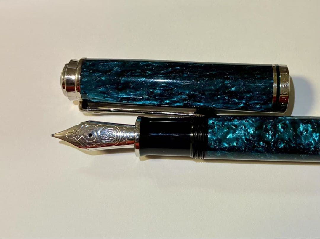 【新品】Pelikan M805 オーシャンスワール Fニブ