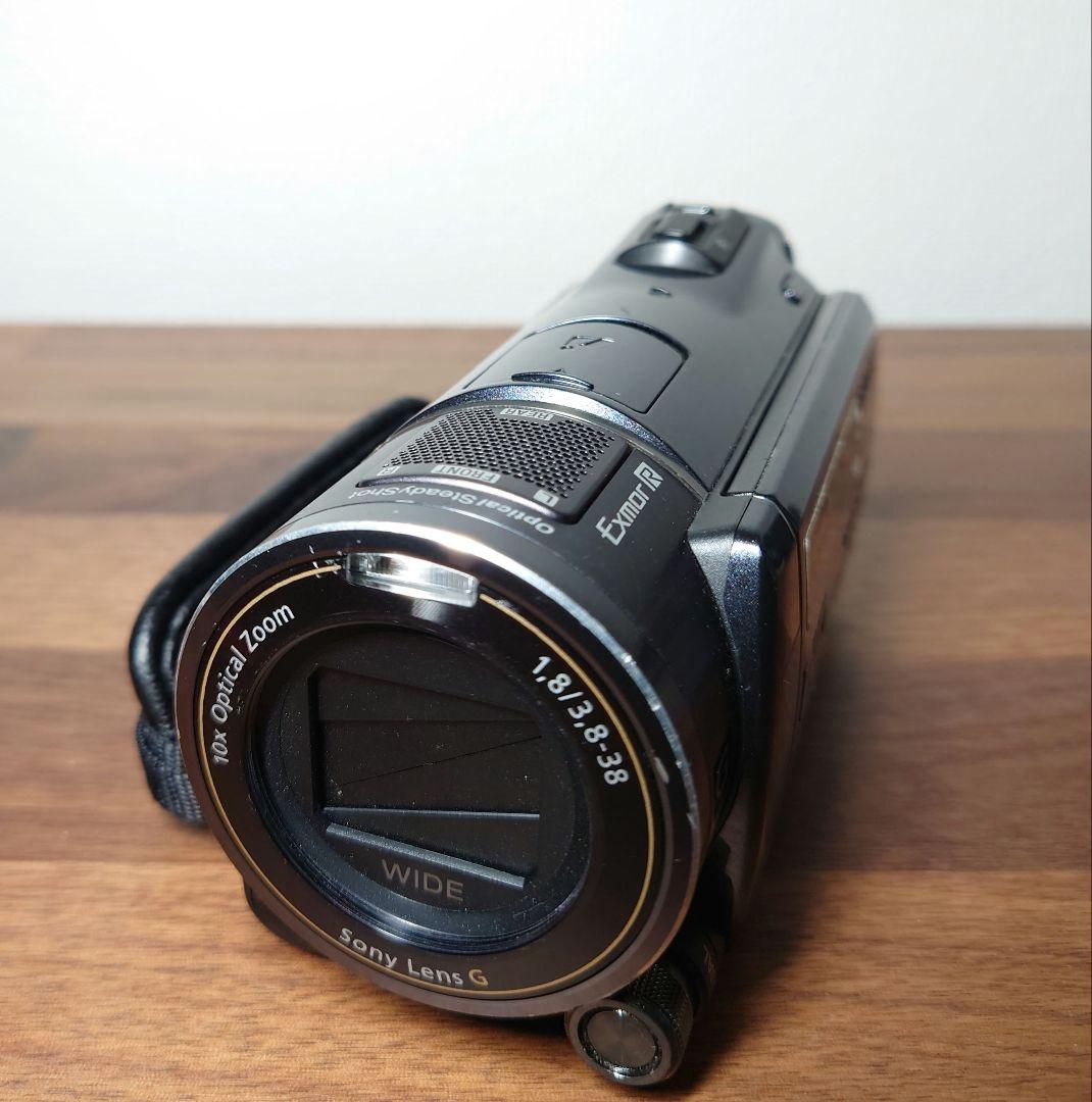 ソニー HDR-CX550V デジタルビデオカメラ ハンディカム