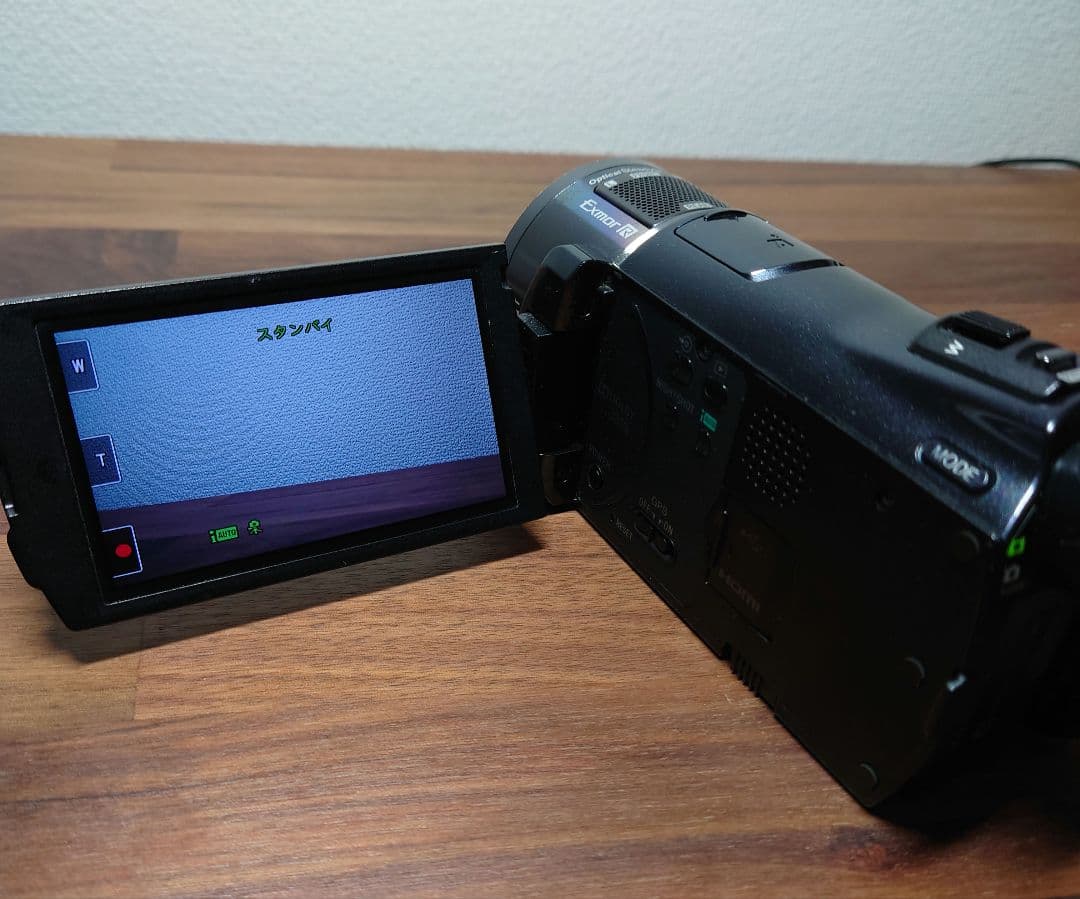 ソニー HDR-CX550V デジタルビデオカメラ ハンディカム