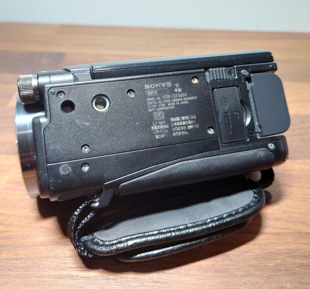 ソニー HDR-CX550V デジタルビデオカメラ ハンディカム