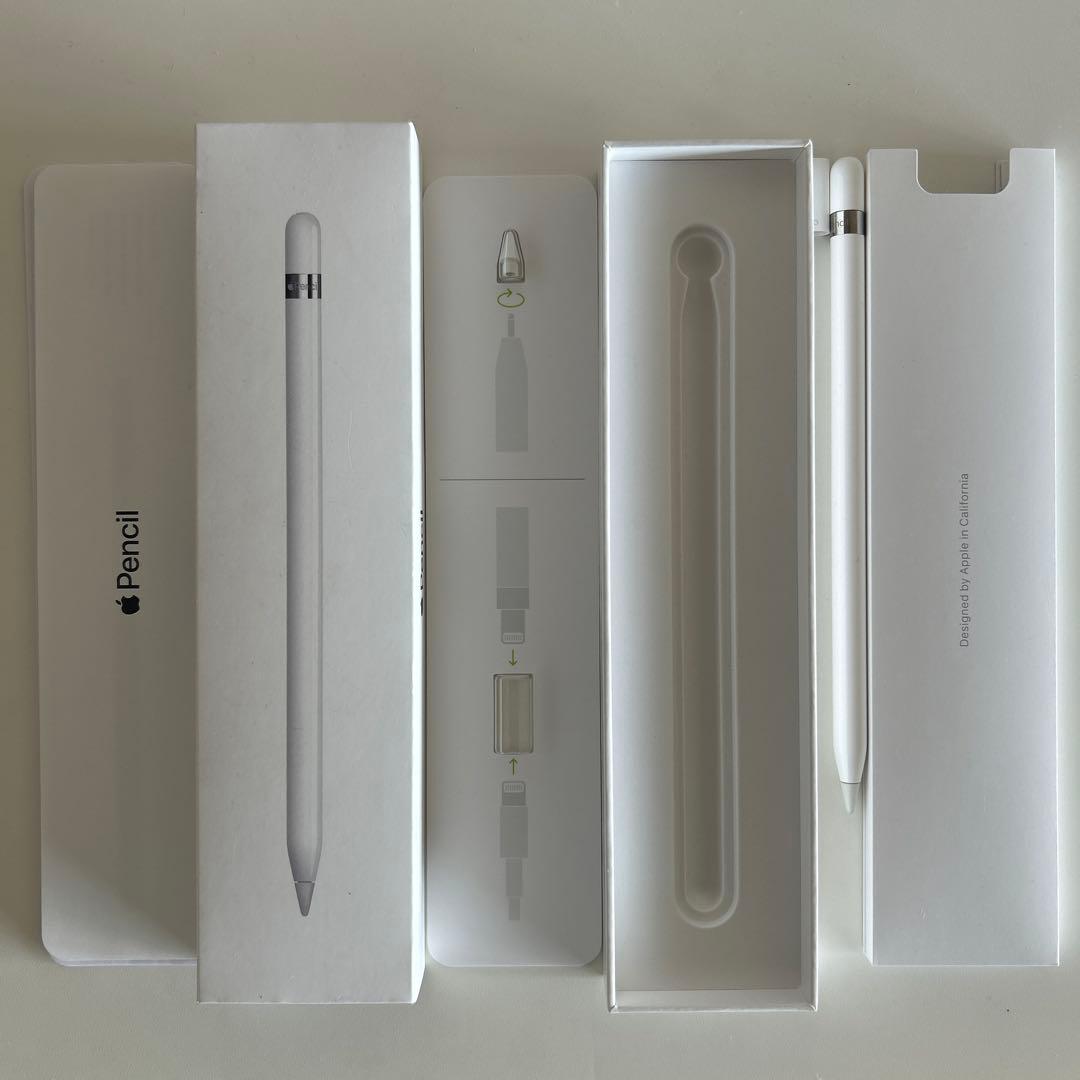 Apple Pencil ホワイト　第一世代　ケース付き