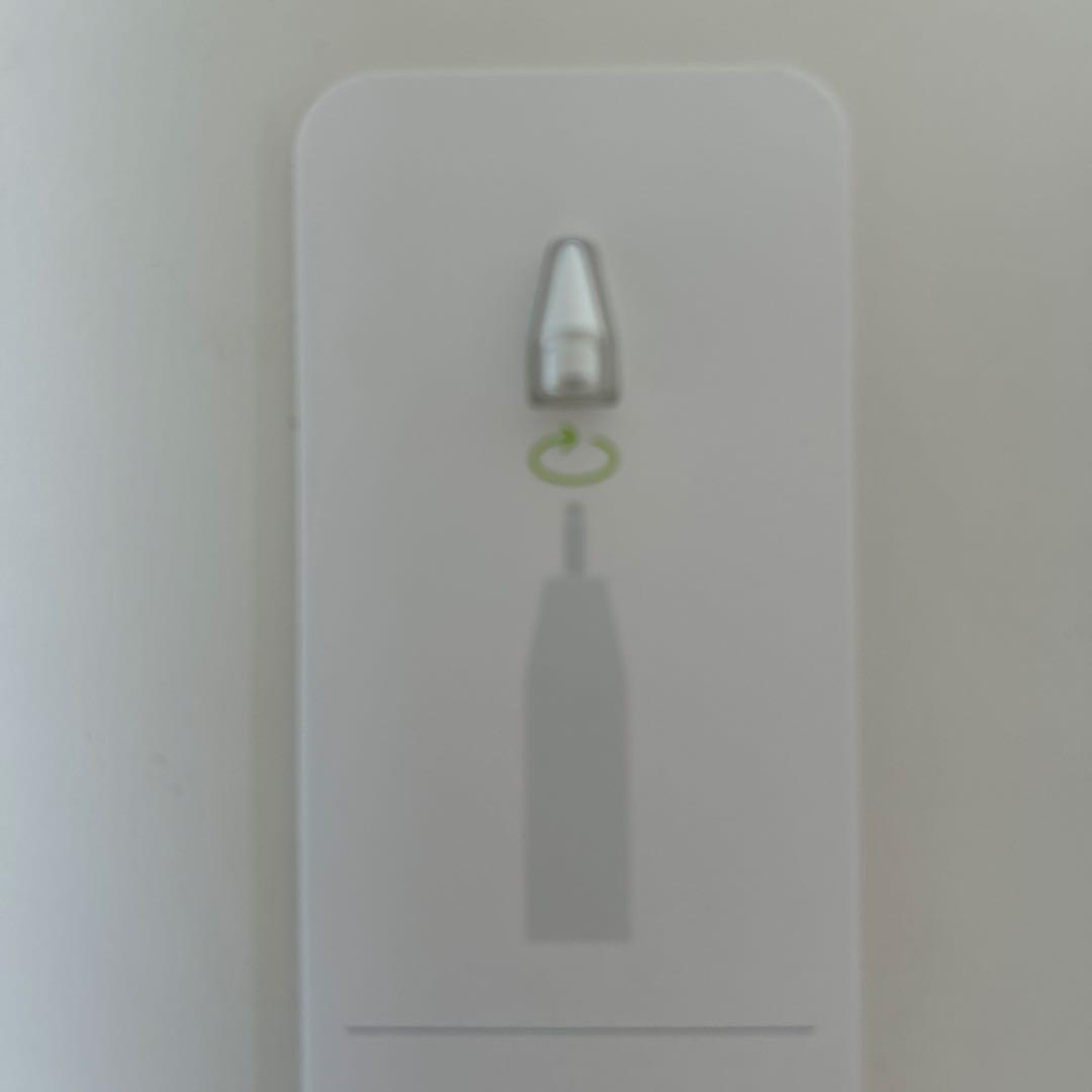 Apple Pencil ホワイト　第一世代　ケース付き