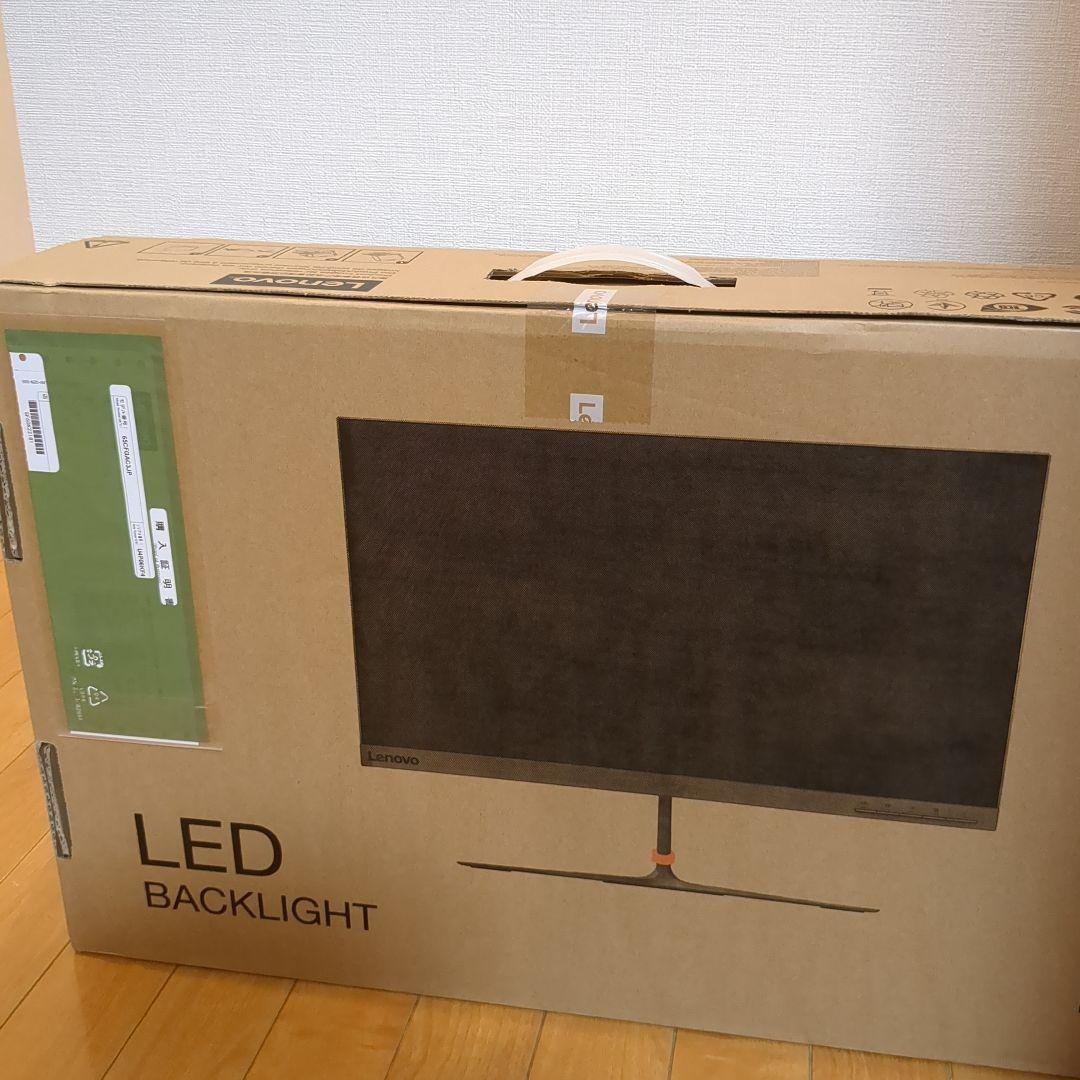 Lenovo L24q-10 LCDモニター2560 x 1440