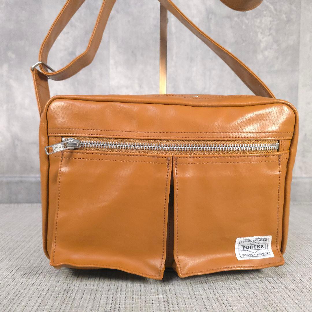 現行タグ　PORTER　ポーター　フリースタイル　ショルダーバッグ　クロスボディ