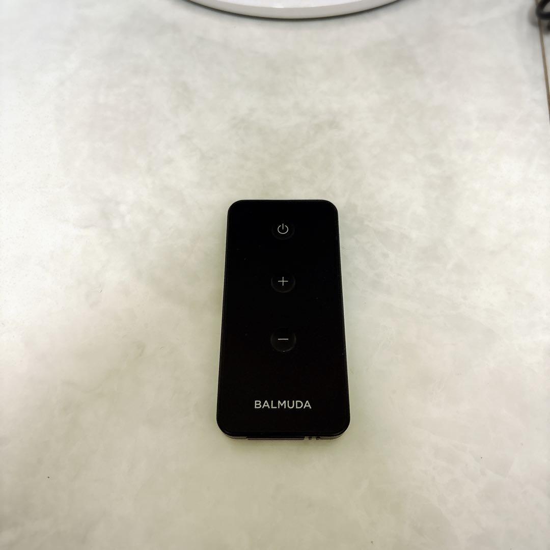 【美品】バルミューダGreenFan サーキュレーター ホワイト