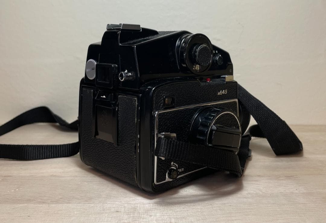 Mamiya M645 sekor c 80mm 1:2.8 フィルムカメラ