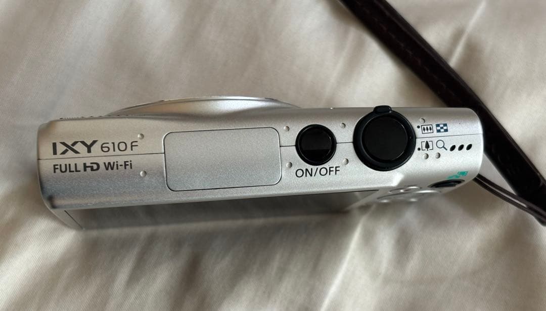 Canon デジタルカメラ IXY 610F 【ジャンク】