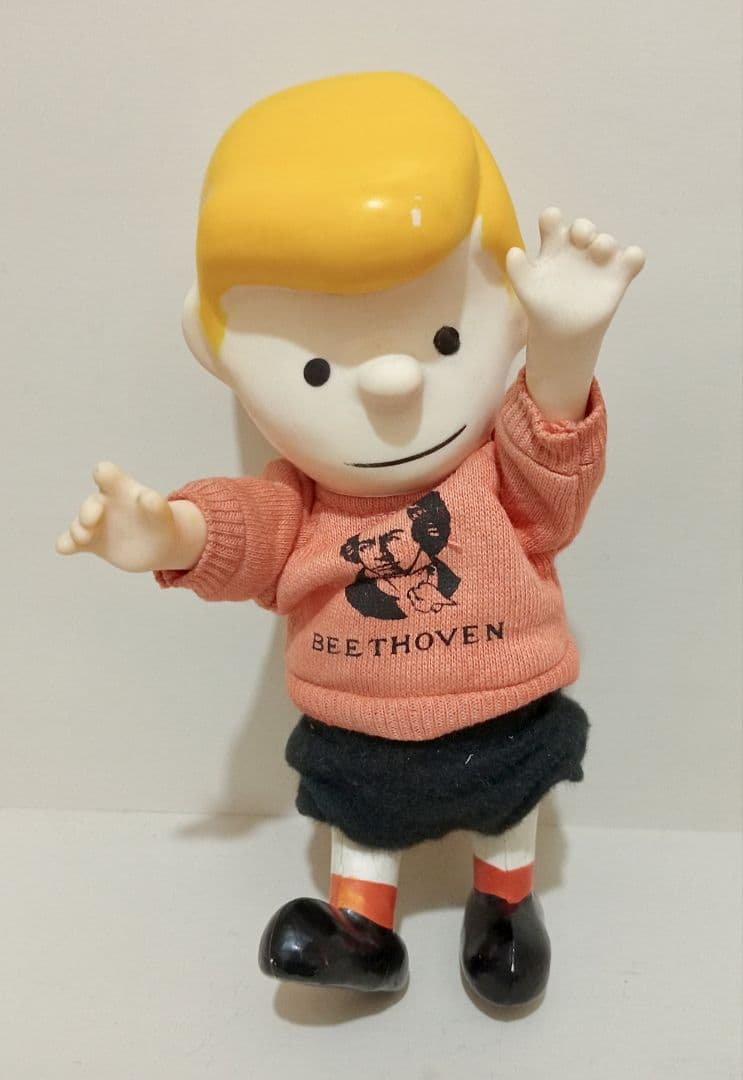 1966 ヴィンテージ スヌーピー ピーナッツザ・ギャング ポケットドール５体