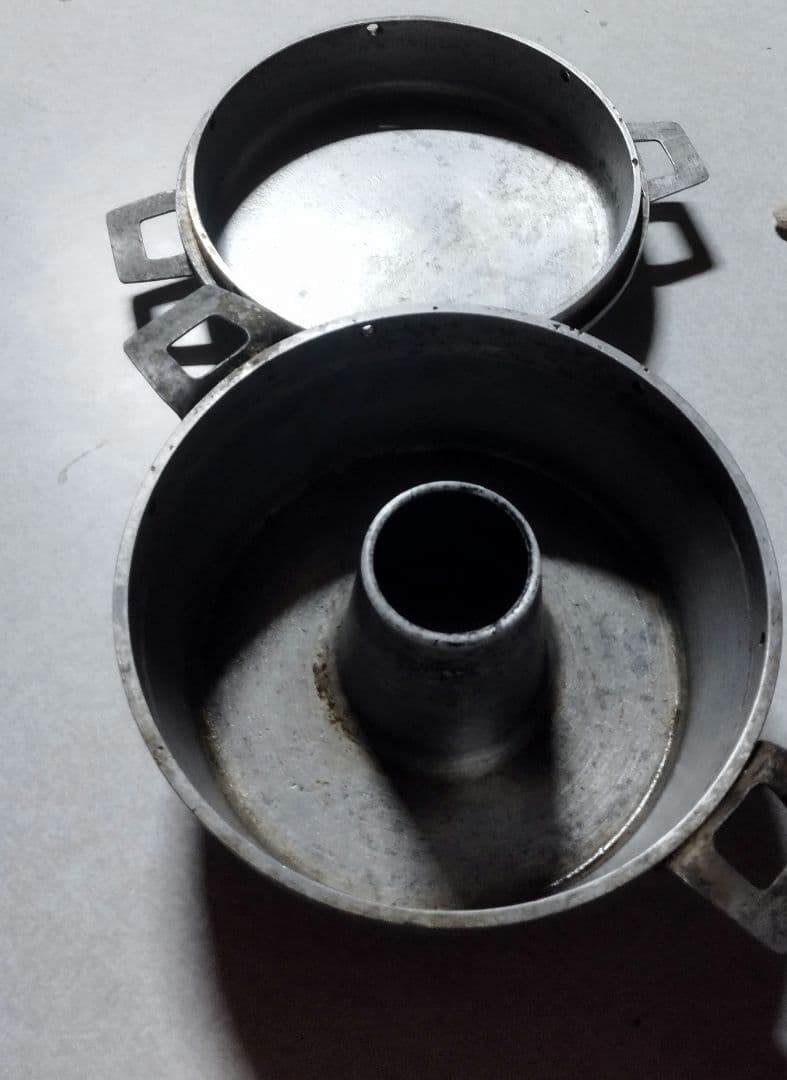 三菱重工業 ゼロ戦パン焼き器 ゼロ戦鍋 ジュラルミン