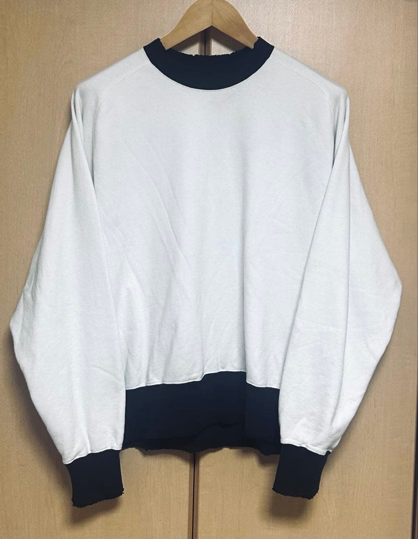 6(ROKU) ダメージ加工 スウェット