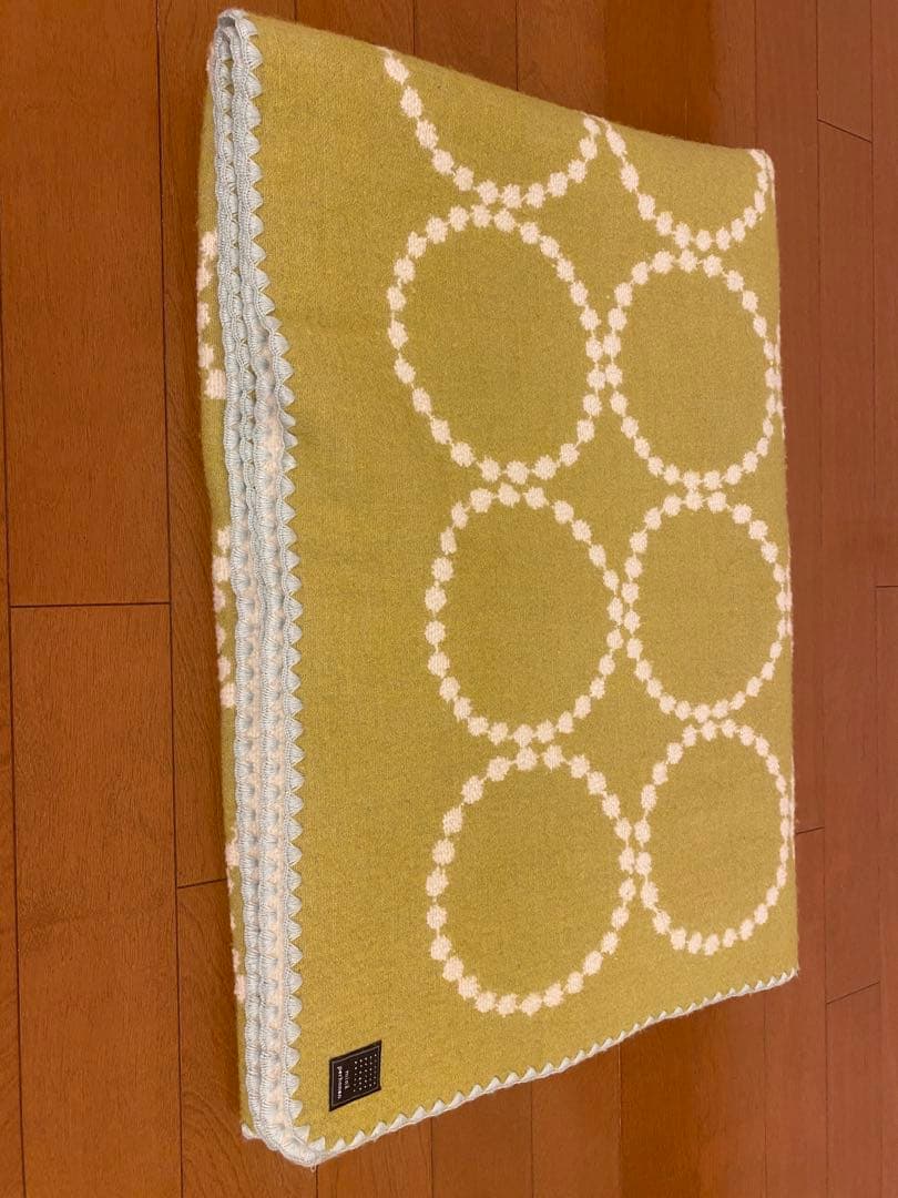 ミナペルホネン　ブランケット tambourine　サイズ大