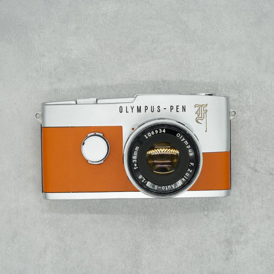 OLYMPUS PEN F【整備済動作品】