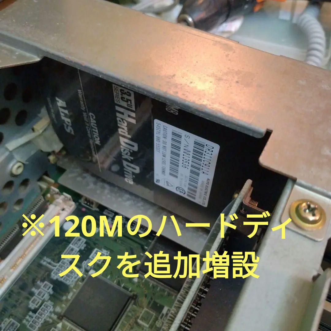 ◆NEC PC-9801入門・推奨機 PC-9801BS2/U2 ジャンク
