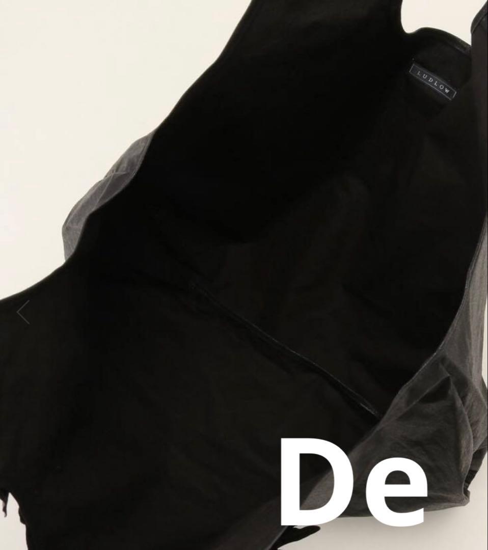 新品タグ付LUDLOW/ラドロー ribbon tote トートバッグ