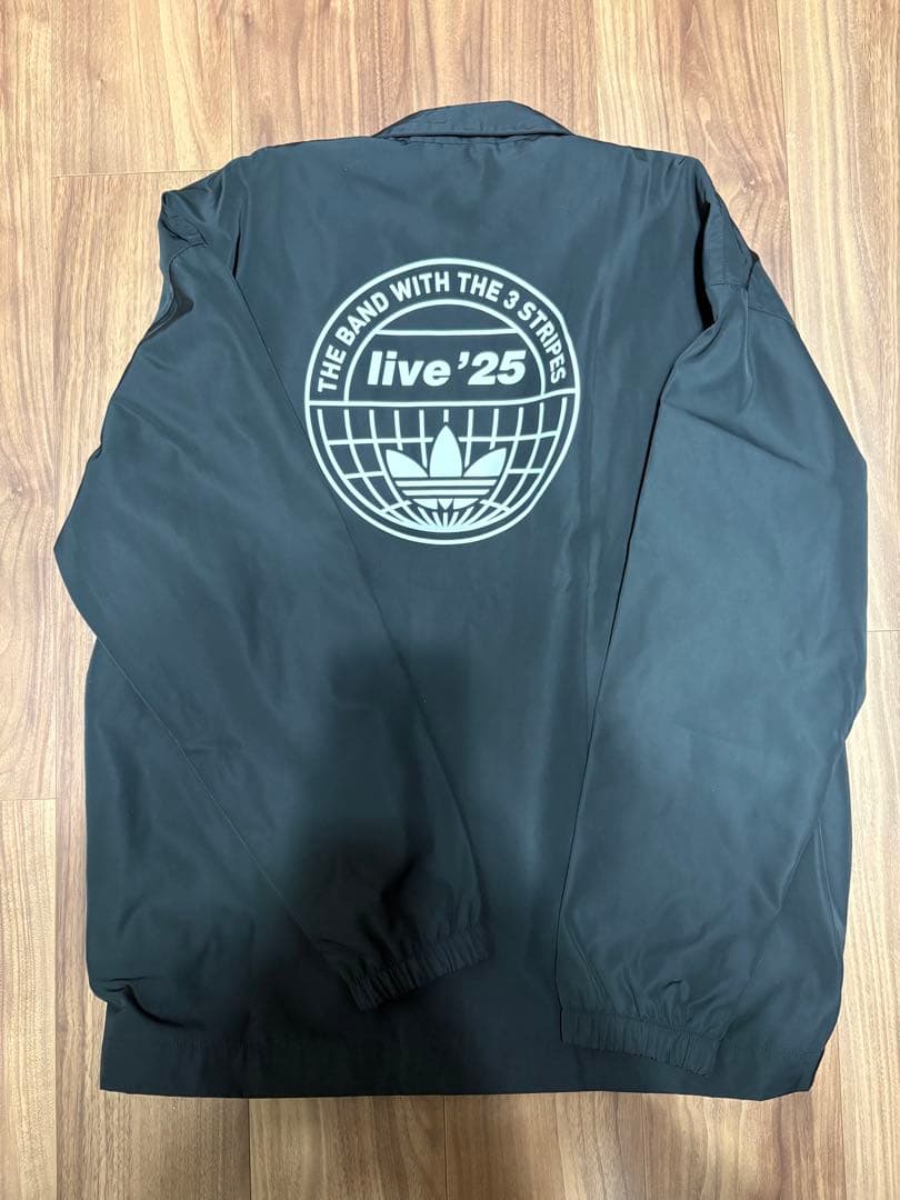 adidas oasis コーチジャケット ブラック