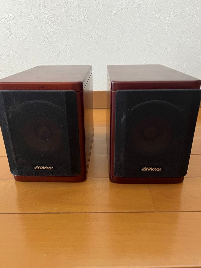 Victor SP-EXAK1セット/ウッドコーンスピーカー 12年製