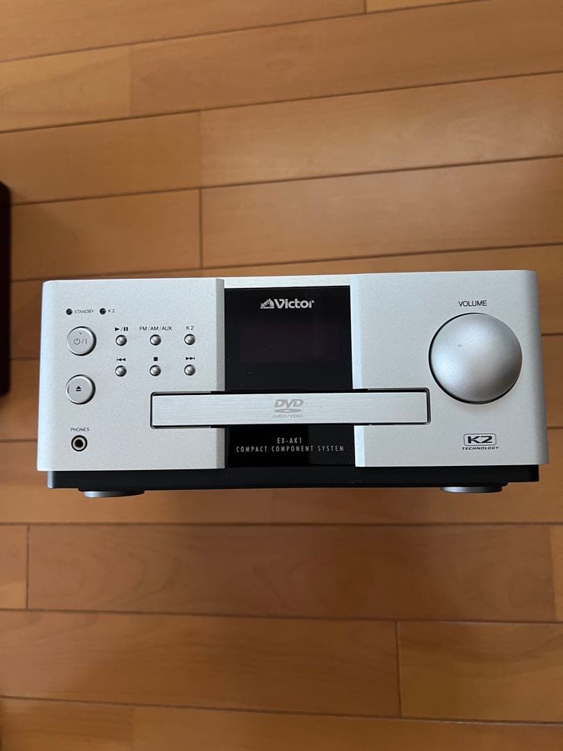 Victor SP-EXAK1セット/ウッドコーンスピーカー 12年製