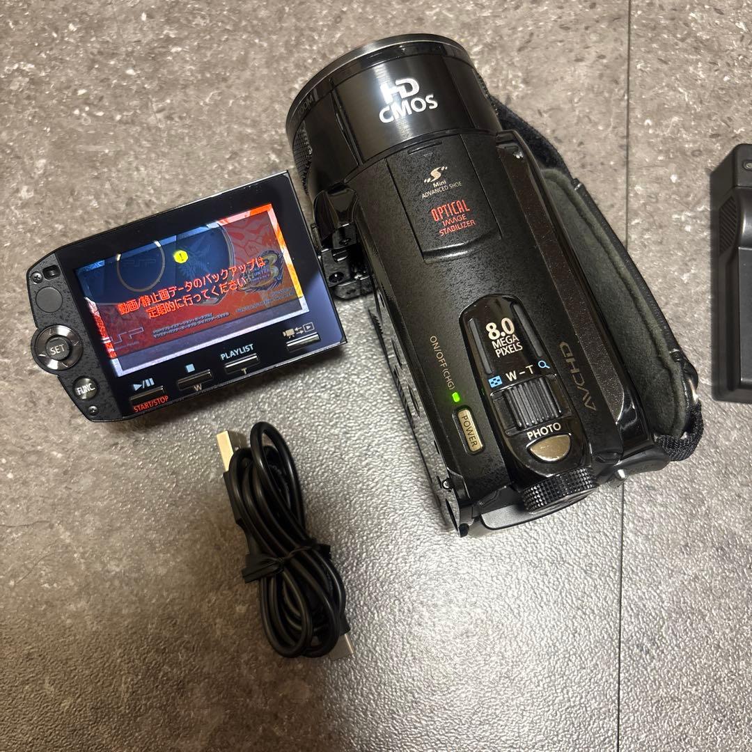 キャノン Cannon iVIS HF S11【美品】動作確認済