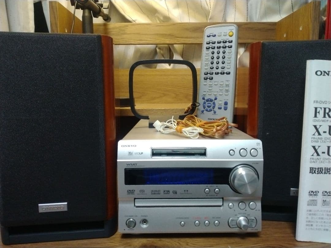 ONKYO　コンポ　FR-UN9