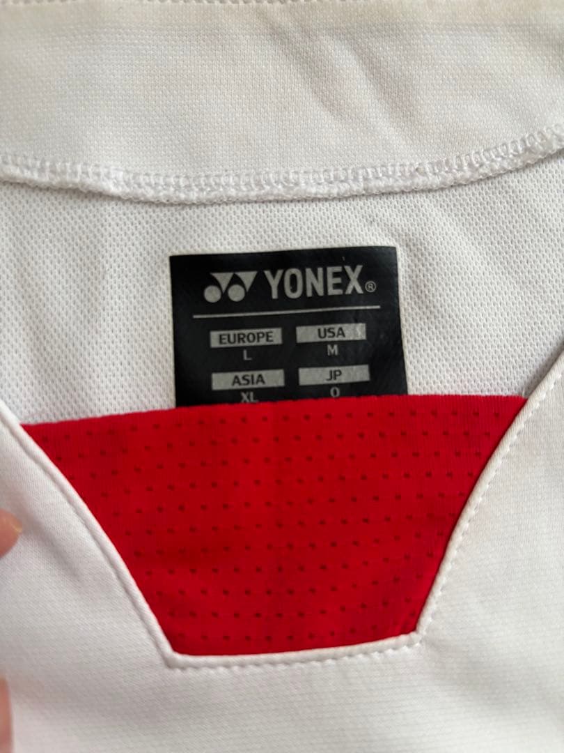 YONEX テニスゲームウェア Oサイズ ホワイト