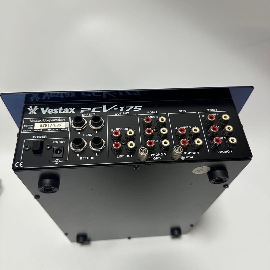Vestax ベスタクス DJコントローラー DJミキサー PCV-175