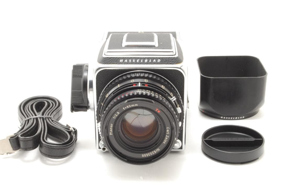 【美品】Hasselblad 500C/M Planar C 80mm F2.8