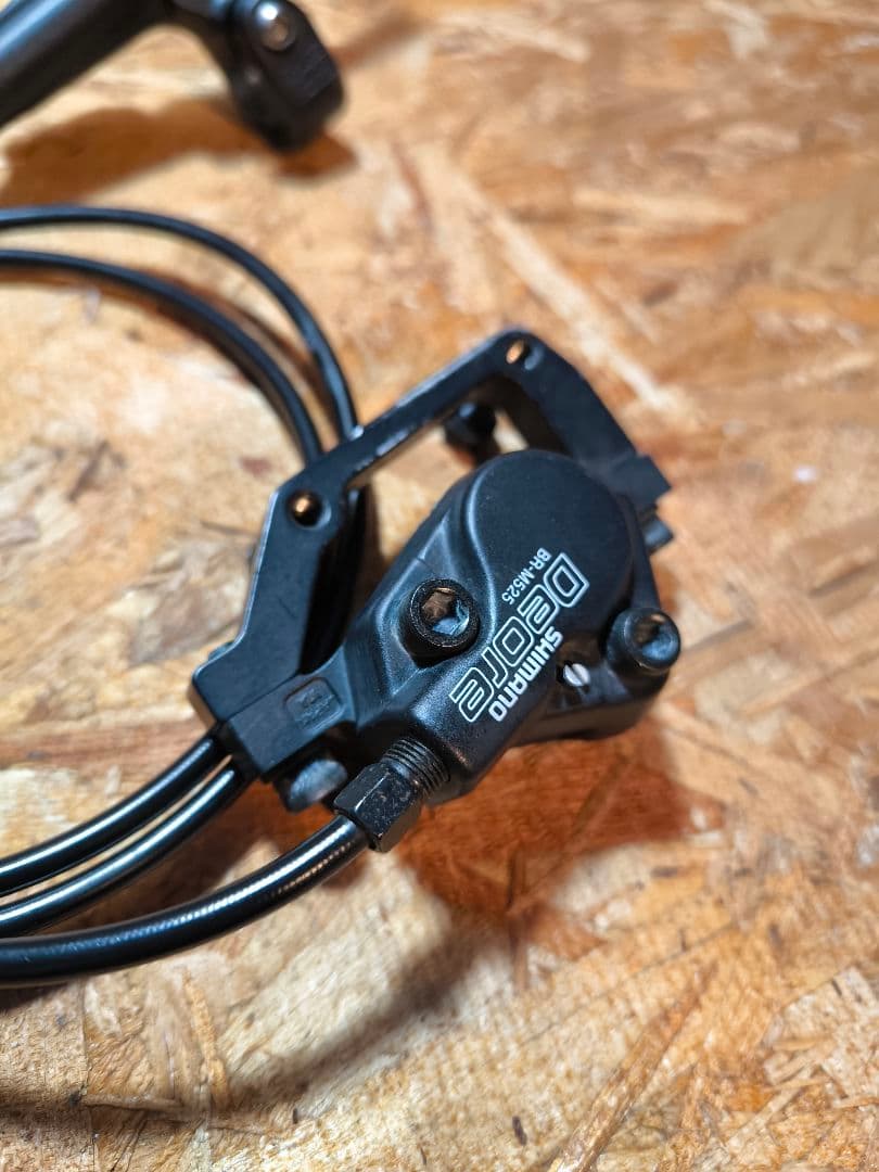 Shimano Deore ディスクブレーキセット