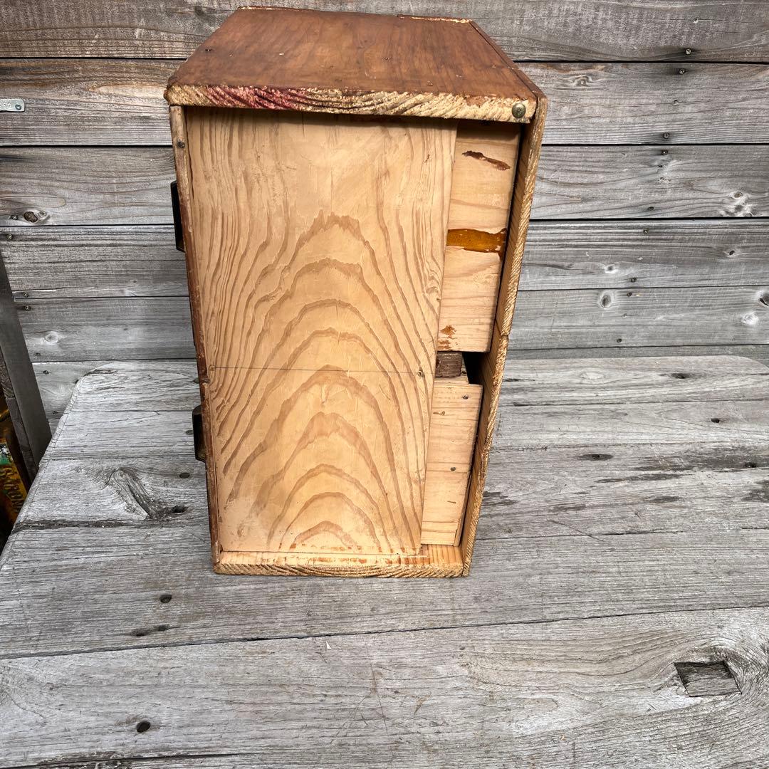 ヴィンテージ引き出し棚