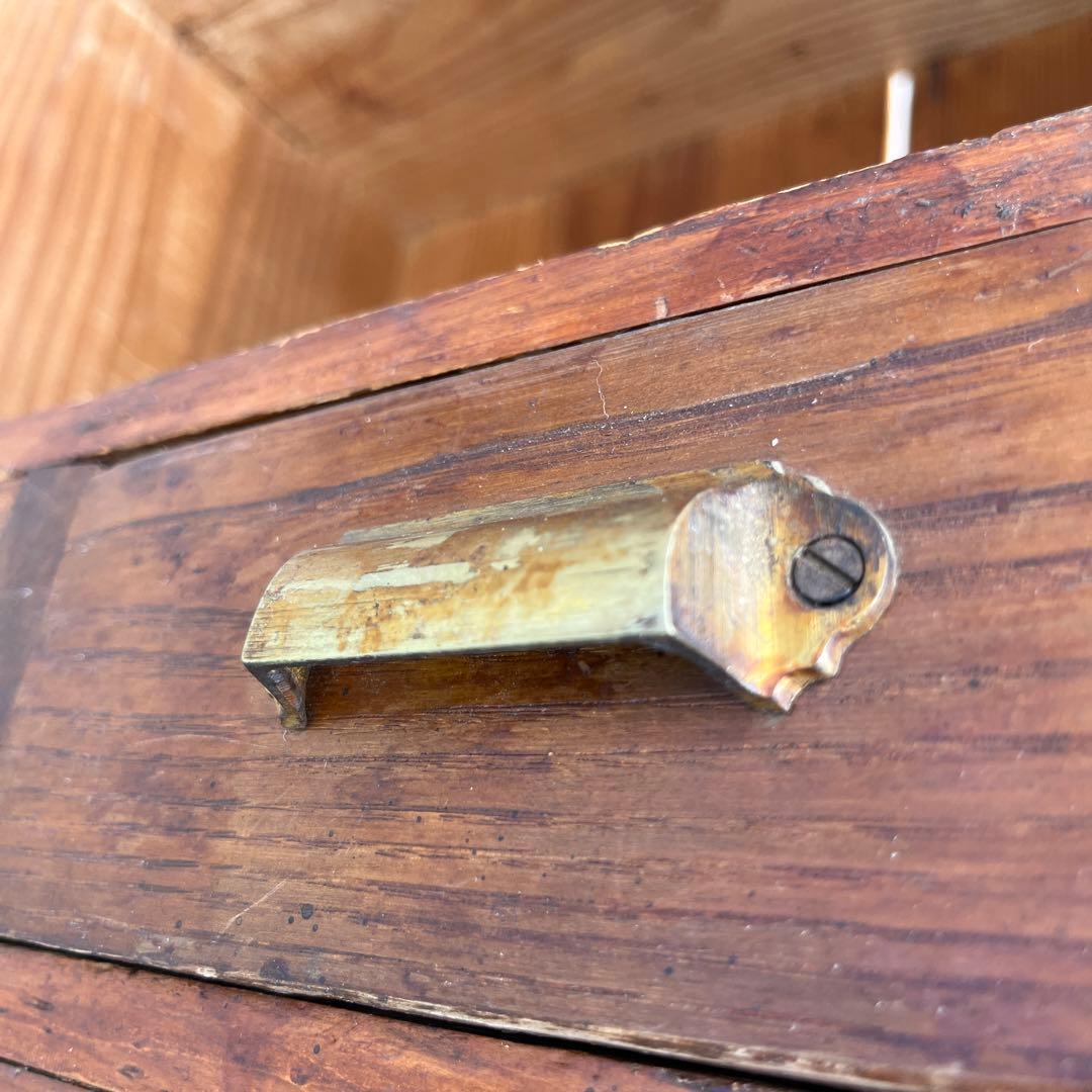 ヴィンテージ引き出し棚