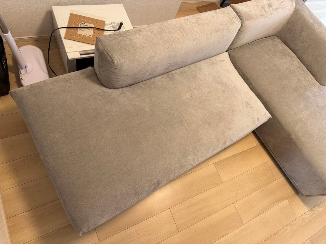 奈良発 Francfranc フランフラン メーネ ソファ カウチ セット