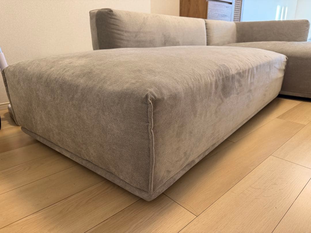 奈良発 Francfranc フランフラン メーネ ソファ カウチ セット