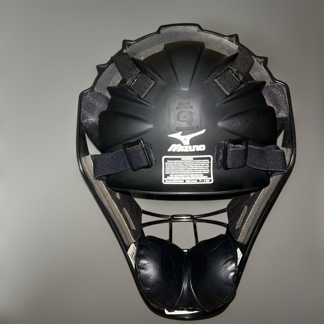 Mizuno SAMURAI キャッチャーマスク ブラック