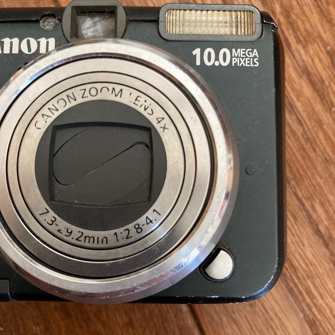 【ジャンク】Canon PowerShot A640 デジタルカメラ