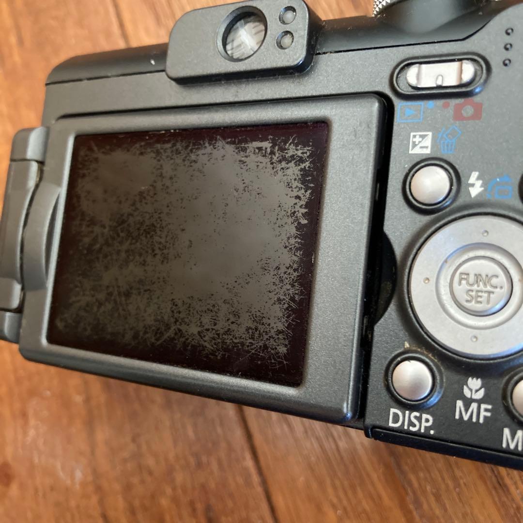 【ジャンク】Canon PowerShot A640 デジタルカメラ