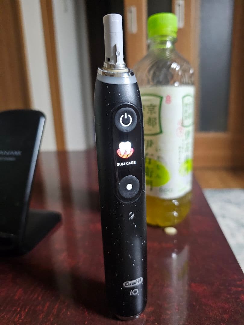 ブラウン オーラルB iO9 ブラックオニキス電動歯ブラシ iOM92