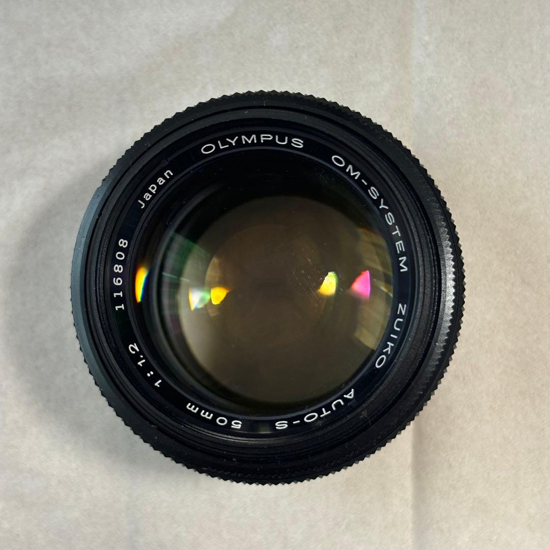 OLYMPUS ZUIKO AUTO-S 50mm F1.2 オリンパス