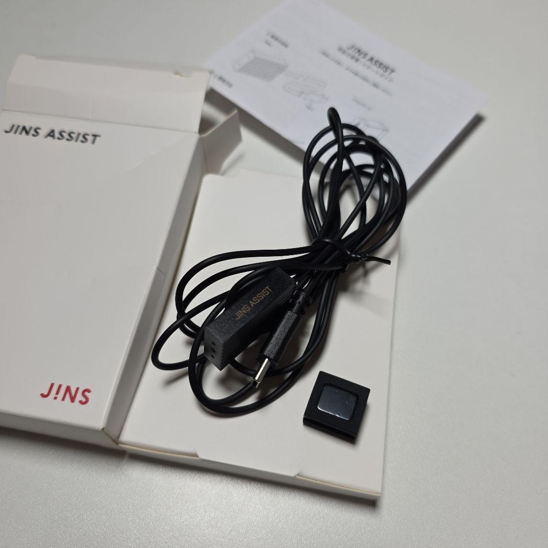 開封のみ JINS ASSIST ジンズアシスト