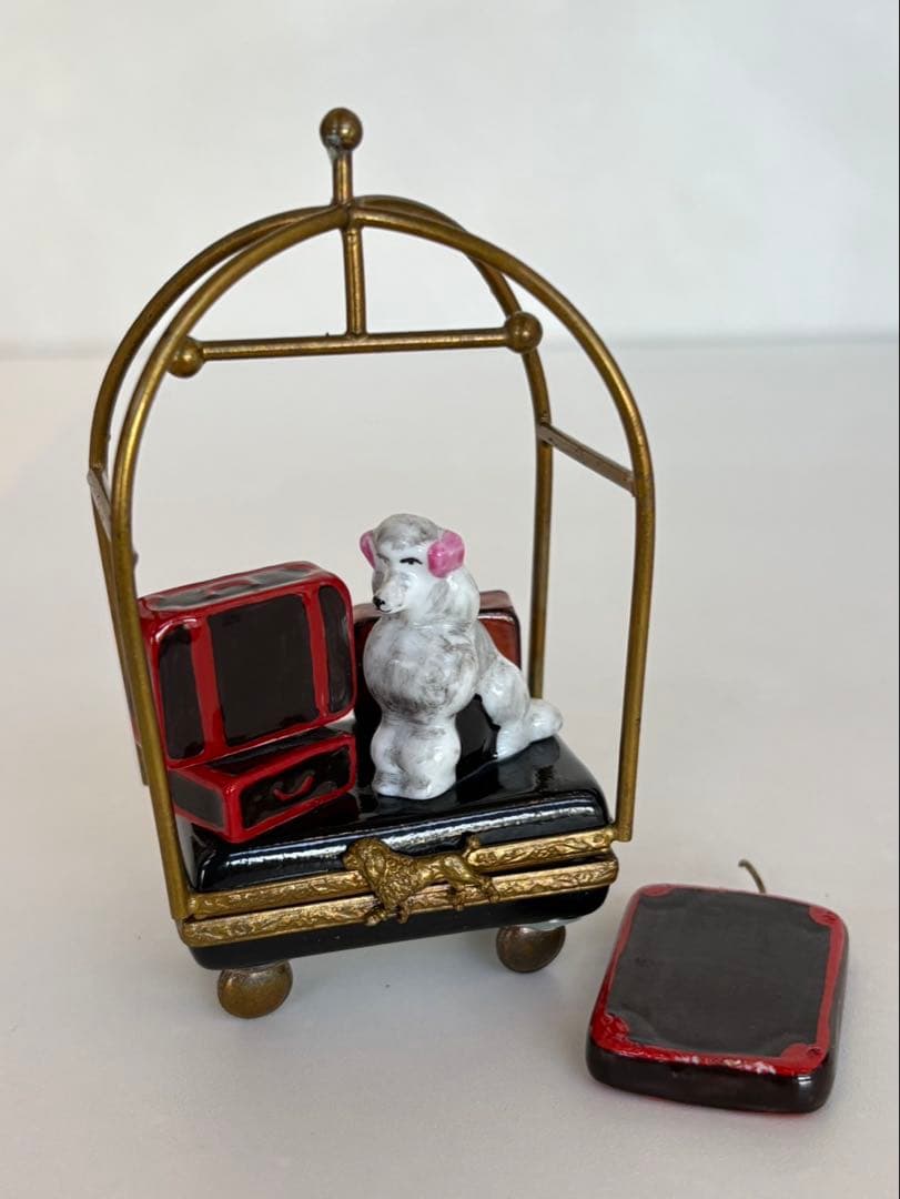 リモージュボックス　バゲージカート