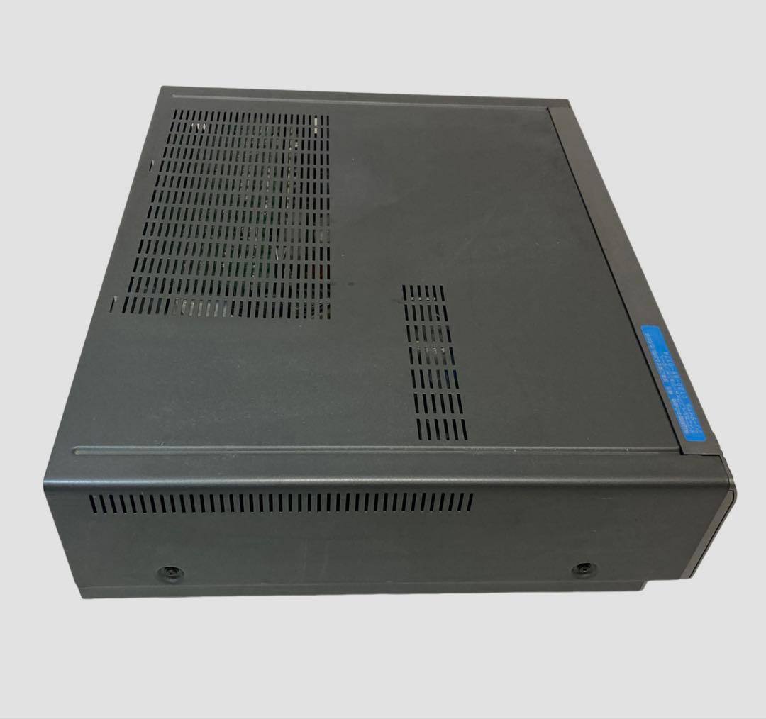 【整備済】Hi8 S-VHS ダブルデッキ 8mm ビデオデッキ WV-ST1