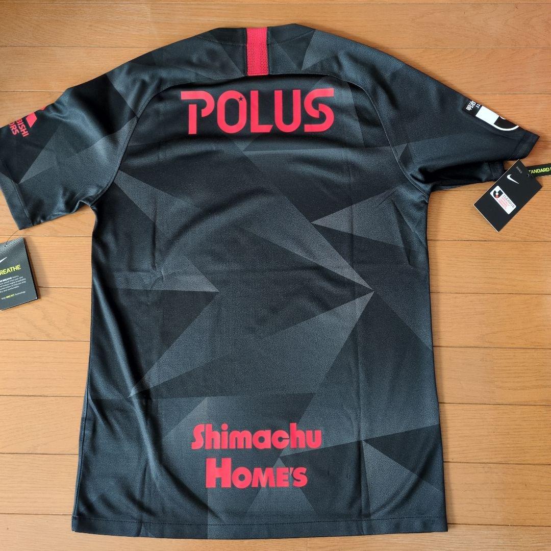 浦和レッズ　2020年シーズン3rdユニホーム　Мサイズ