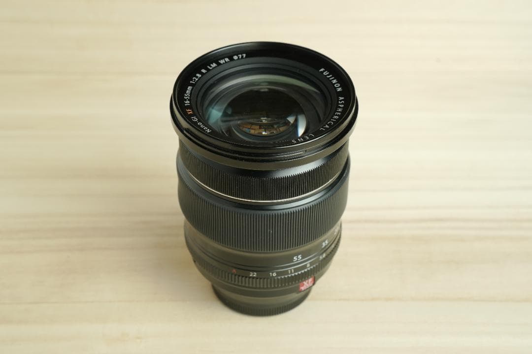 【美品】FUJIFILM XF 16-55mm F2.8 R LM WR