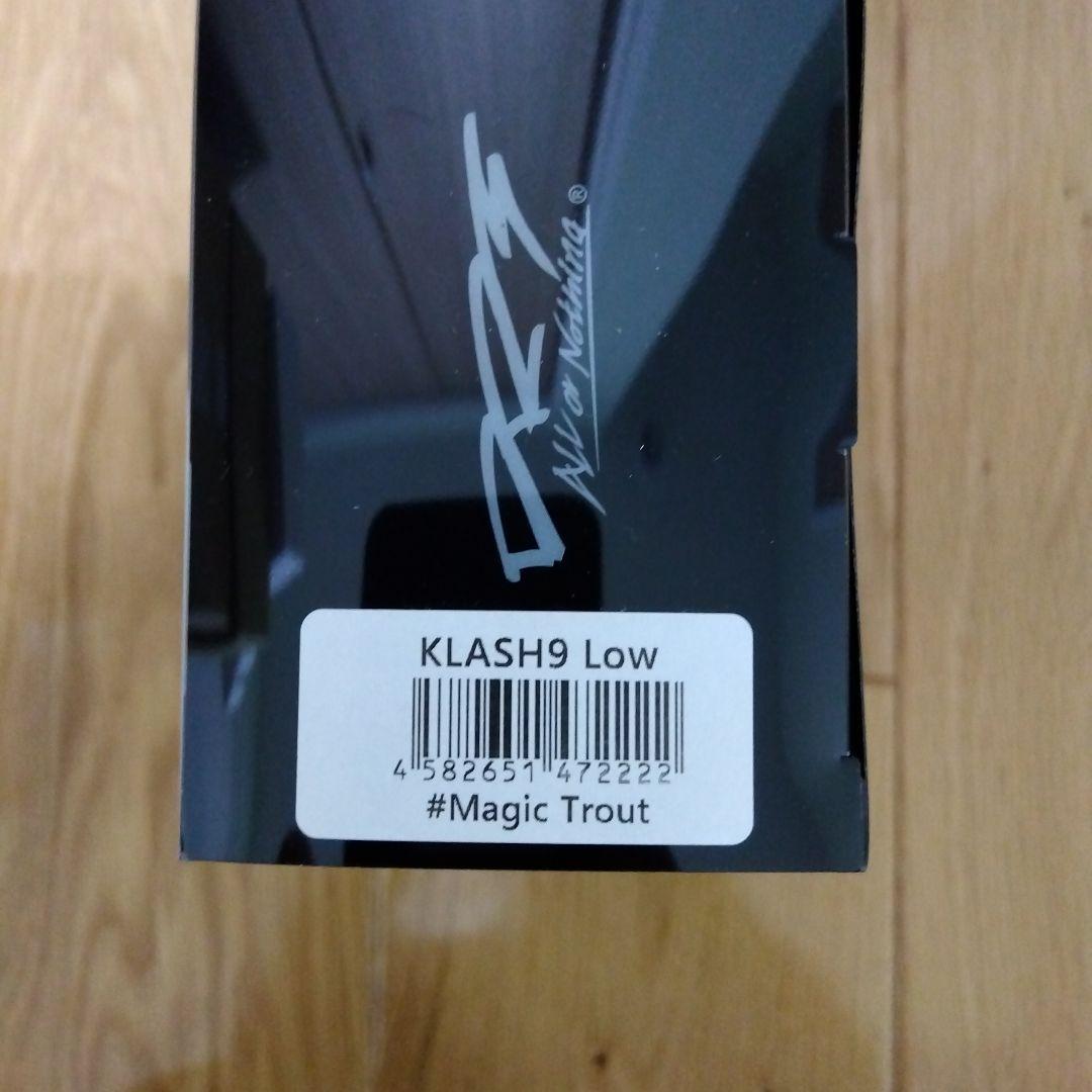 DRT　クラッシュ9　Low　マジックトラウト　新品