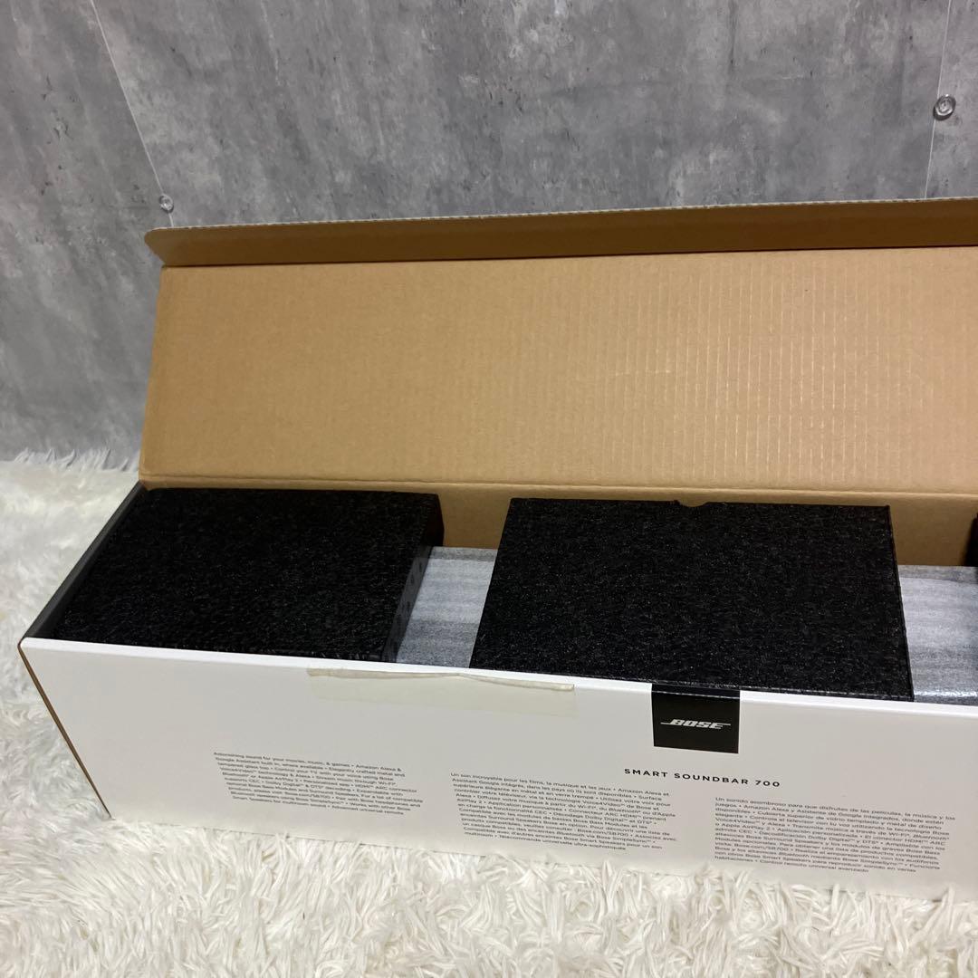 ほぼ未使用 Bose Smart Soundbar 700 スマートサウンドバー
