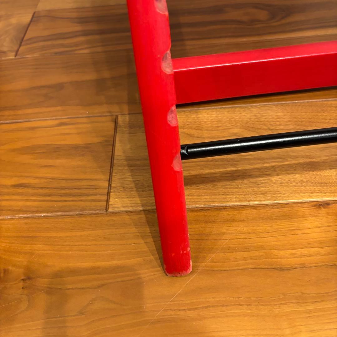 STOKKE トリップトラップ レッド ベビーセット付き 美品 ストッケ