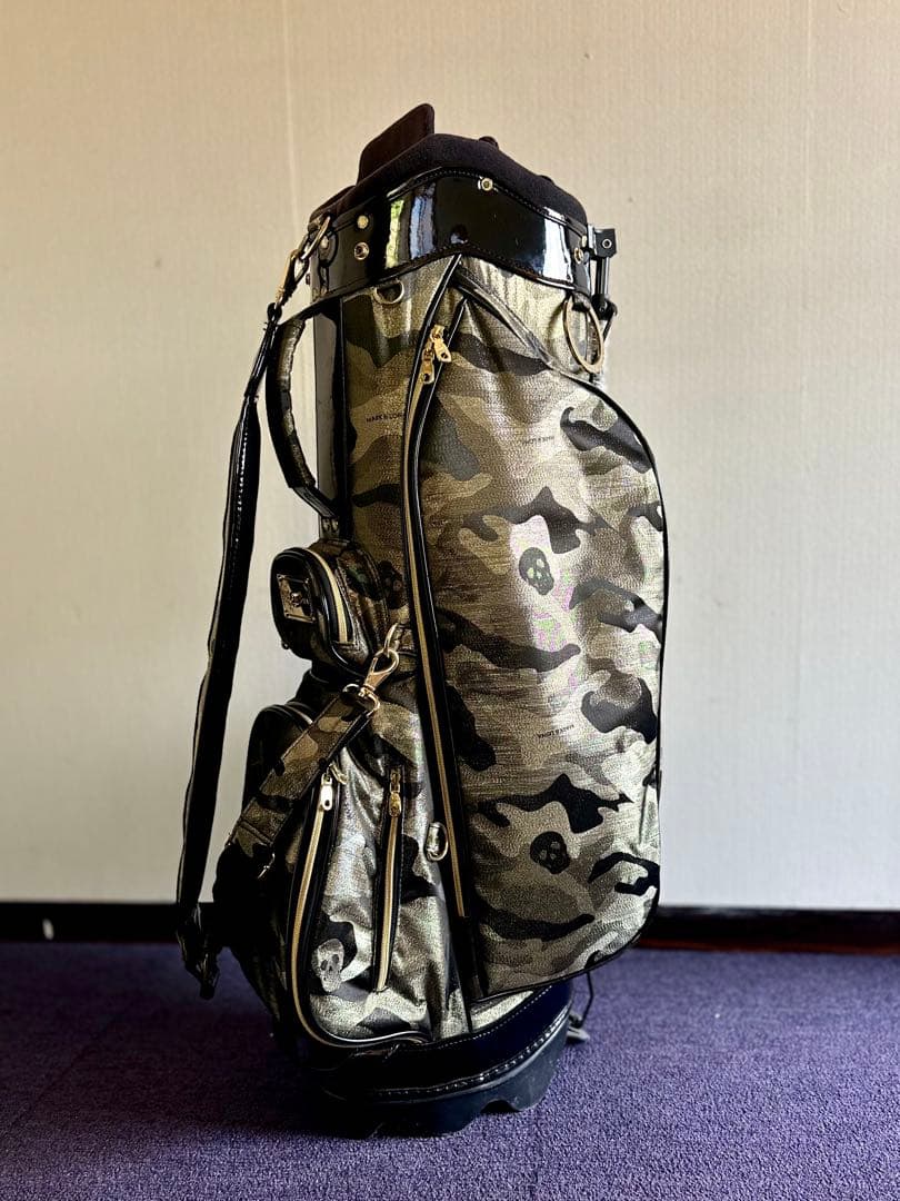 ★マーク&ロナ★超希少★メタリックカモ★キャディバッグ★オマケ多数★フルセット