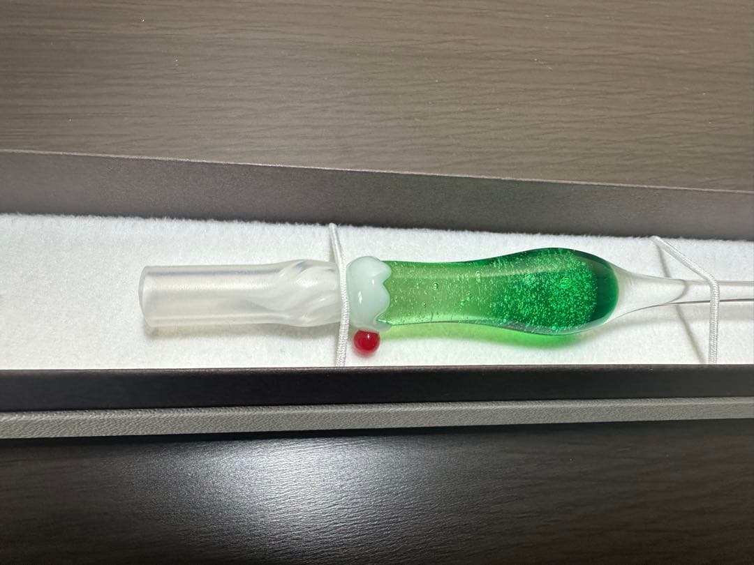 ASTRO CRAFT アストロクラフト ガラスペン クリームソーダ メロン