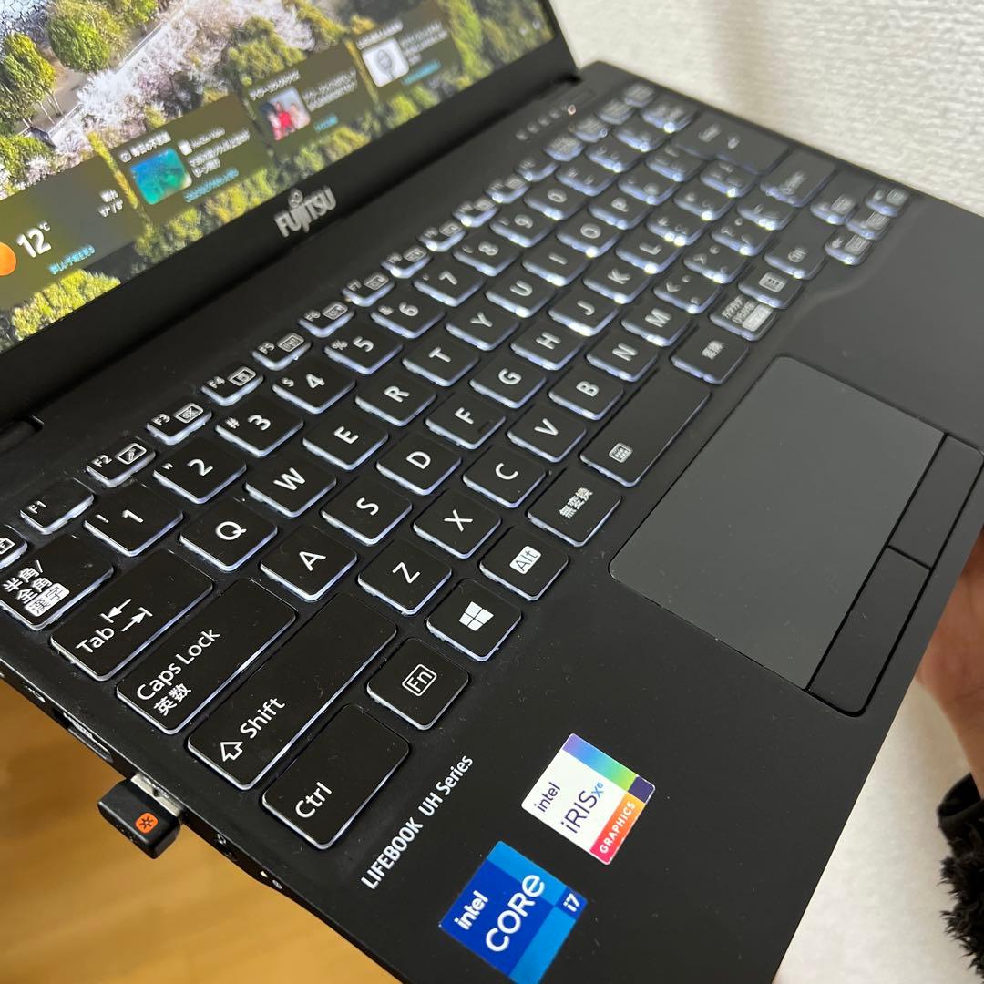 【12/5まで最終値下】富士通 LIFEBOOK UH90/E3