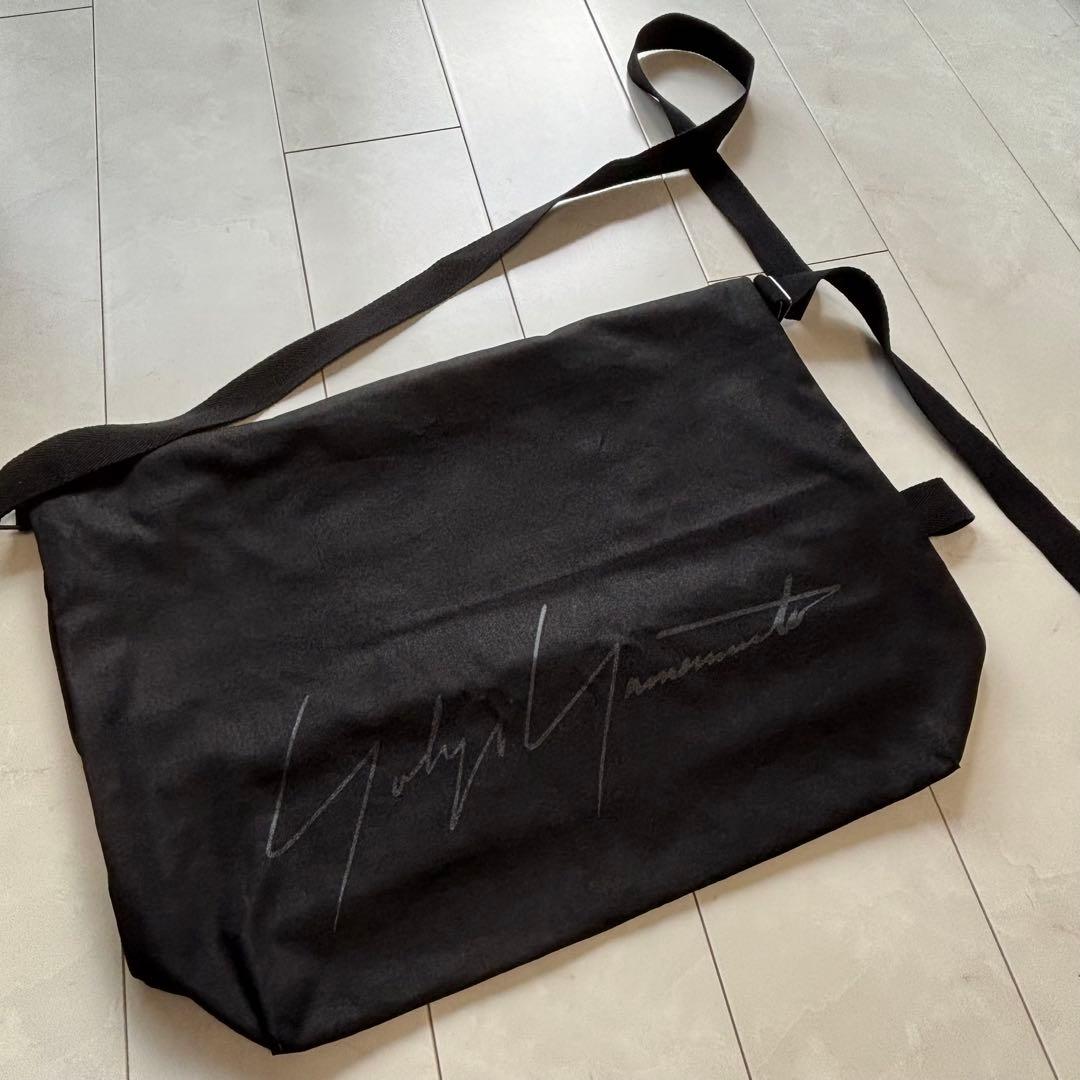 【新品未使用】ヨウジヤマモト ノベルティ ショルダーバッグ 非売品