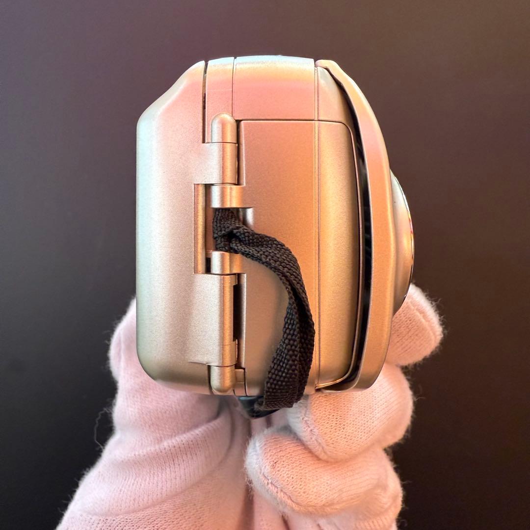 OLYMPUS μ[mju:]-III 135 コンパクトフィルムカメラ 稼働