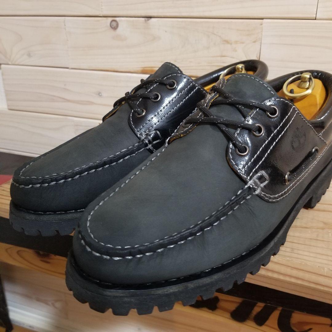 美品　Timberland ティンバーランド 3eye スリーアイ 26.0